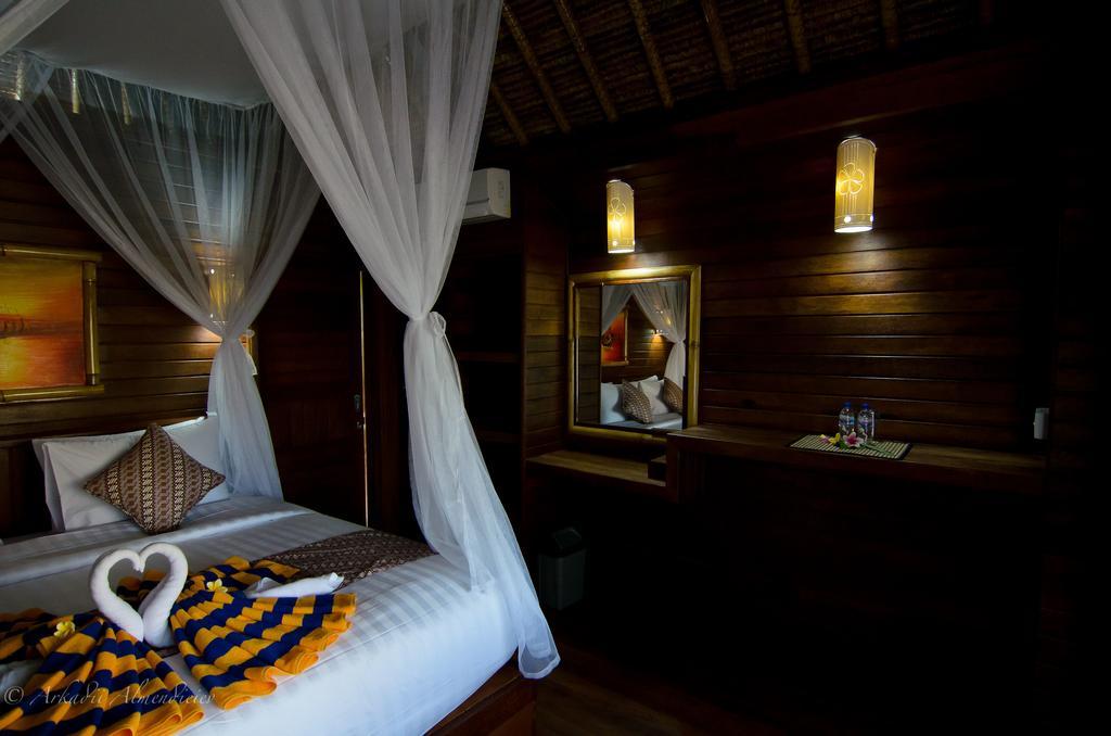 The Jingga Villas Lembongan Chambre photo