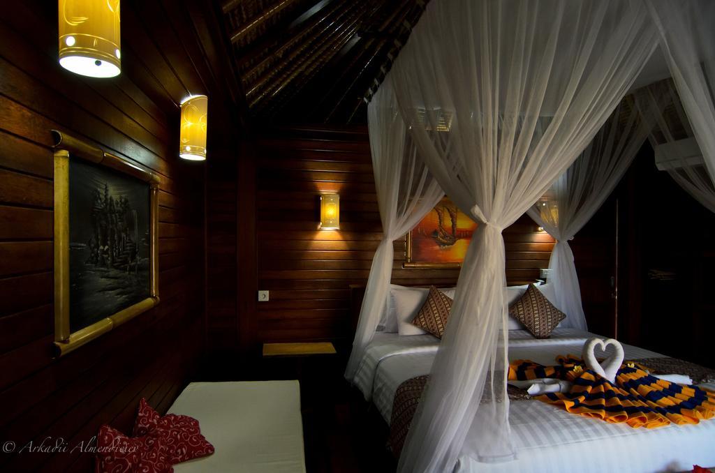 The Jingga Villas Lembongan Chambre photo