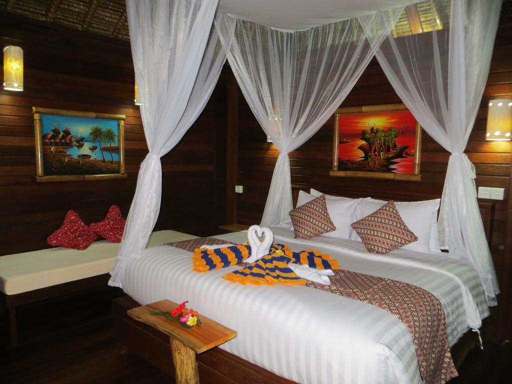 The Jingga Villas Lembongan Chambre photo