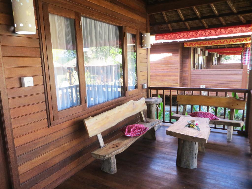 The Jingga Villas Lembongan Chambre photo