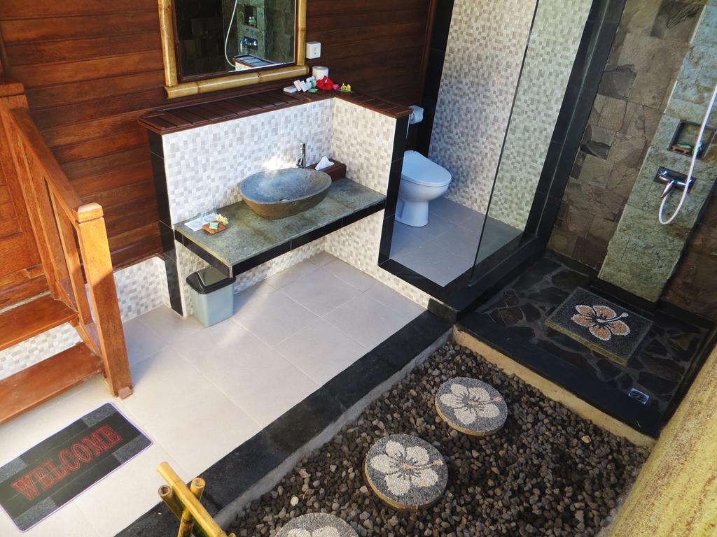 The Jingga Villas Lembongan Chambre photo