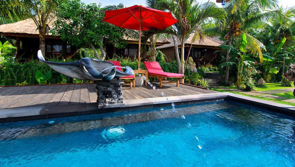The Jingga Villas Lembongan Extérieur photo